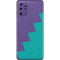 Purple Turquoise Zig Zag Galaxy S20 Plus Skin