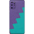 Purple Turquoise Zig Zag Galaxy S20 Plus Skin