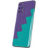 Purple Turquoise Zig Zag Galaxy S20 Plus Skin