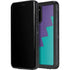 Purple Turquoise Zig Zag Galaxy S20 Plus Waterproof Case