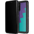 Purple Turquoise Zig Zag Galaxy S20 Waterproof Case