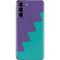 Purple Turquoise Zig Zag Galaxy S21 5G Skin