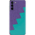 Purple Turquoise Zig Zag Galaxy S21 5G Skin