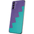 Purple Turquoise Zig Zag Galaxy S21 5G Skin
