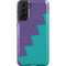 Purple Turquoise Zig Zag Galaxy S21 Plus 5G Pro Case