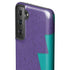 Purple Turquoise Zig Zag Galaxy S21 Plus 5G Pro Case