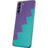 Purple Turquoise Zig Zag Galaxy S21 Plus 5G Skin