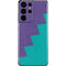 Purple Turquoise Zig Zag Galaxy S21 Ultra 5G Skin