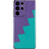 Purple Turquoise Zig Zag Galaxy S21 Ultra 5G Skin