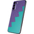 Purple Turquoise Zig Zag Galaxy S22 Plus Skin