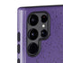 Purple Turquoise Zig Zag Galaxy S22 Ultra Pro Case