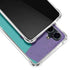 Purple Turquoise Zig Zag Galaxy S23 FE Clear Case