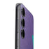Purple Turquoise Zig Zag Galaxy S23 Skin