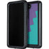 Purple Turquoise Zig Zag Galaxy S23 Waterproof Case