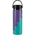 Purple Turquoise Zig Zag Hydro Flask 20oz Wide Mouth Skin