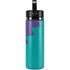Purple Turquoise Zig Zag Hydro Flask 20oz Wide Mouth Skin