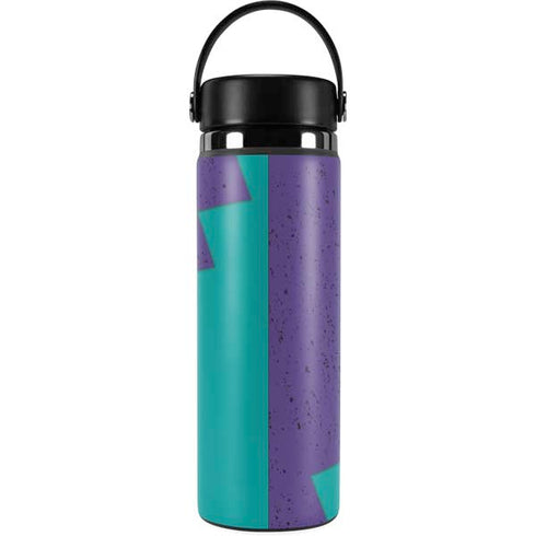 Purple Turquoise Zig Zag Hydro Flask 20oz Wide Mouth Skin