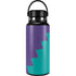 Purple Turquoise Zig Zag Hydro Flask 32oz Wide Mouth Skin