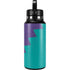 Purple Turquoise Zig Zag Hydro Flask 32oz Wide Mouth Skin