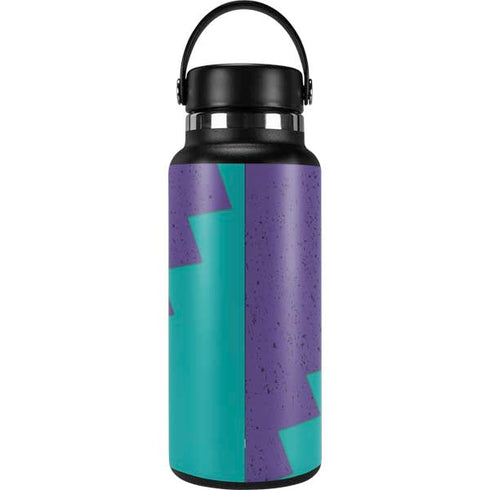Purple Turquoise Zig Zag Hydro Flask 32oz Wide Mouth Skin