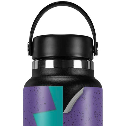 Purple Turquoise Zig Zag Hydro Flask 32oz Wide Mouth Skin