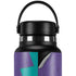 Purple Turquoise Zig Zag Hydro Flask 32oz Wide Mouth Skin