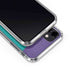 Purple Turquoise Zig Zag iPhone 11 Clear Case