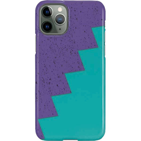 Purple Turquoise Zig Zag iPhone 11 Pro Lite Case
