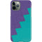 Purple Turquoise Zig Zag iPhone 11 Pro Lite Case