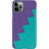 Purple Turquoise Zig Zag iPhone 11 Pro Lite Case