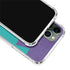 Purple Turquoise Zig Zag iPhone 11 Pro Max Clear Case