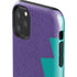 Purple Turquoise Zig Zag iPhone 11 Pro Max Impact Case