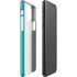 Purple Turquoise Zig Zag iPhone 11 Pro Max Lite Case