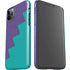 Purple Turquoise Zig Zag iPhone 11 Pro Max Lite Case