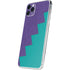 Purple Turquoise Zig Zag iPhone 11 Pro Max Skin