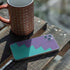 Purple Turquoise Zig Zag iPhone 11 Pro Max Skin