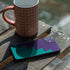 Purple Turquoise Zig Zag iPhone 11 Skin