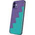 Purple Turquoise Zig Zag iPhone 12 Mini Skin