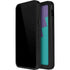 Purple Turquoise Zig Zag iPhone 13 Mini Waterproof Case
