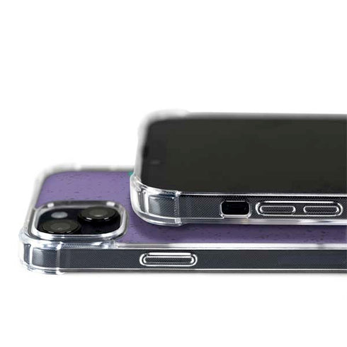 Purple Turquoise Zig Zag iPhone 15 Plus MagSafe Case