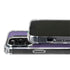 Purple Turquoise Zig Zag iPhone 15 Pro MagSafe Case