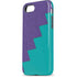 Purple Turquoise Zig Zag iPhone 7 Pro Case