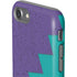 Purple Turquoise Zig Zag iPhone SE (2nd & 3rd Gen) Pro Case