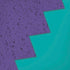 Purple Turquoise Zig Zag iPhone XR Skin