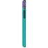 Purple Turquoise Zig Zag iPhone XS Pro Case