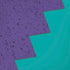Purple Turquoise Zig Zag iPhone XS Pro Case