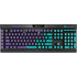 Purple Turquoise Zig Zag K95 RGB PLATINUM Mechanical Gaming Keyboard Skin