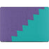 Purple Turquoise Zig Zag MacBook Pro 14in (2021-24) Skin