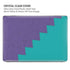 Purple Turquoise Zig Zag MacBook Pro 15in (2016-19) Case plus Skin