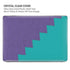 Purple Turquoise Zig Zag MacBook Pro 16in (2019-20) Case plus Skin
